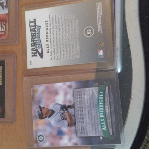 Alex Rodriguez BB CARDS - Picture 2 of 5